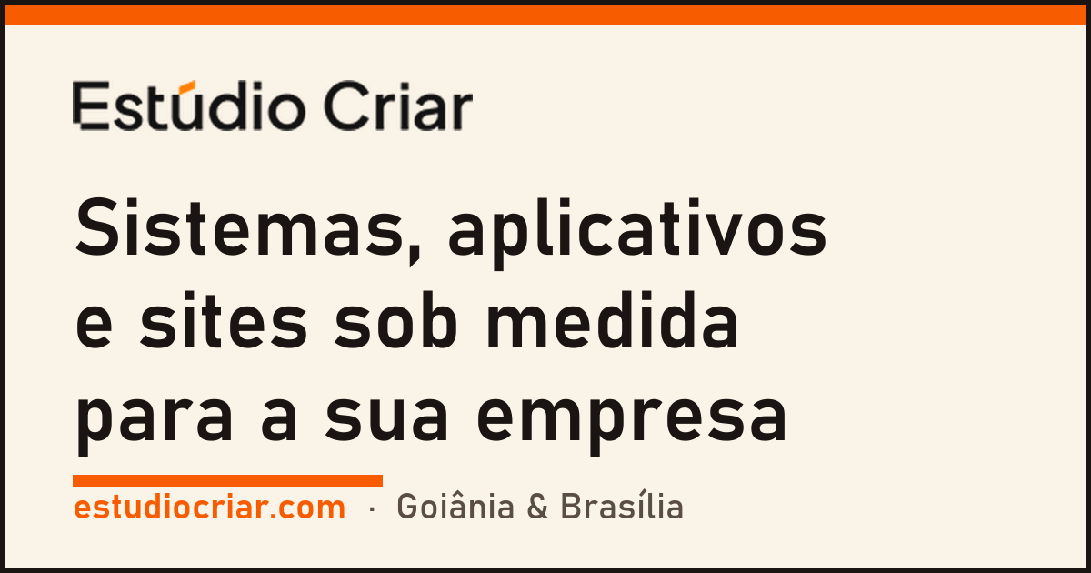 Estúdio Criar