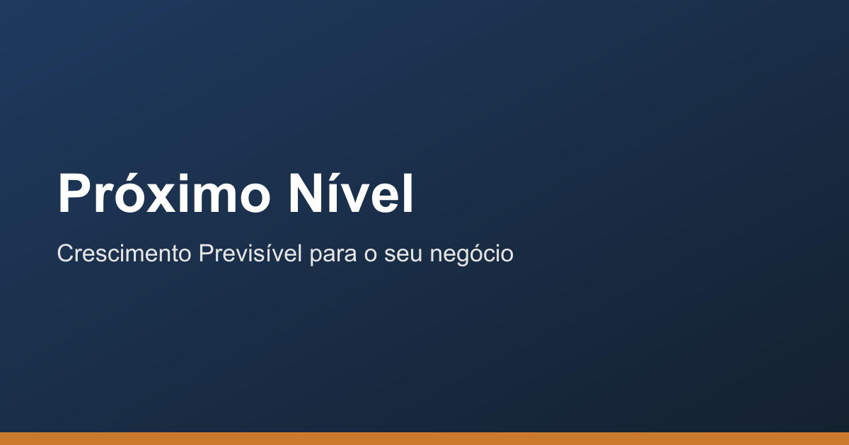Próximo Nível